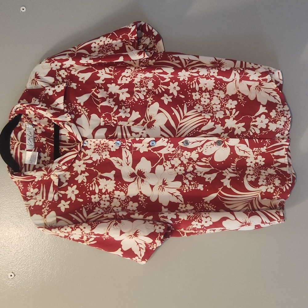 Vintage Kathy Che Hawaiian Shirt, 14